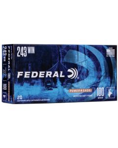 Federal Power Shok .243 Winchester 100gr (20 Rounds)