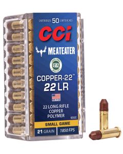 CCI Copper-22 .22lr 21gr (500 Rounds)