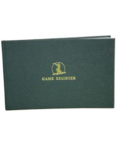 Bisley Game Register 