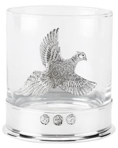 Bisley English Pewter Whisky Glass in Presentation Box 