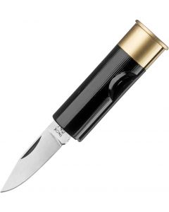 Böker Antonini 12g Cartridge Knife Black
