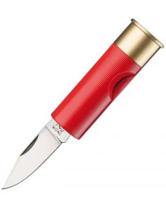 Böker Antonini 12g Cartridge Knife Red