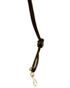 Lanyard - Leather Bootlace