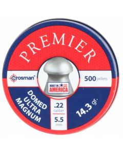 Crosman Premier Domed Ultra Magnum .22 14.3gr (500 Pellets) (5.50)