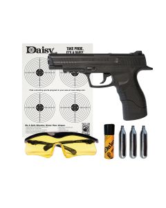Daisy Model 415 Co2 BB (4.5mm) Pistol Kit 