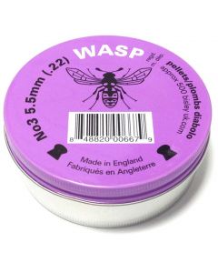 Eley No. 3 Wasp .22 5.5mm (500 Pellets)