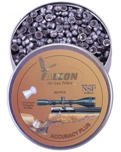 Falcon Accuracy Plus Pellets .177 4.52mm (500 Pellets)