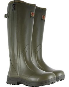 Gateway 1 Pheasant Game 18" 5mm Side Zip Welly Size 9