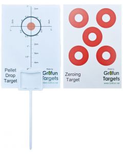 Gr8Fun Pellet Drop Targets (Pack of 10)