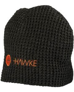 Hawke Grey Waffle Knit Beanie