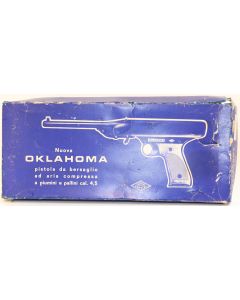 Pre-Owned Modesto Molgara Mondial Oklahoma .177 Pistol Boxed Part No. 230605/005