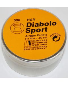H&N Diabolo Sport .22 Pellets