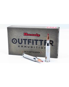 Hornady Outfitter .243 Winchester 80gr CX (20 Rounds)