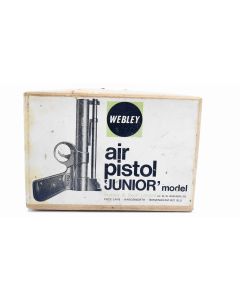 Pre-Owned Webley & Scott Junior .177 Smooth Bore (1950-1958) Boxed
