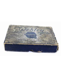 Pre-Owned Webley & Scott Mark I Slant Grip .177 Pre-War (1935-1939)Boxed
