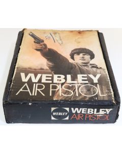 Webley Premier Mk2 .22 Boxed Air Pistol