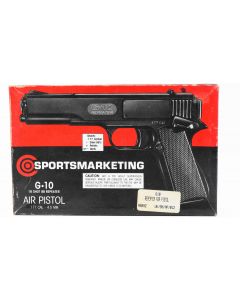Pre-Owned SMK G10 Repeater .177/BB (4.5mm) Air Pistol 