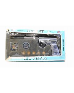 Pre-Owned T. J. H & Son The Gat Nickel Plated .177/Cork Boxed Air Pistol 