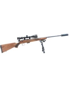 Pre-Owned Cogswell & Harrison Certus .17 HMR Rifle Package