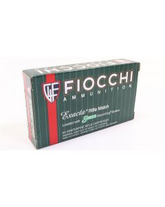 Fiocchi Exacta Match .223 Remington 69gr Matchking HPBT (20 Rounds)