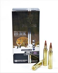 Fiocchi .223 Remington EPN 50gr (50 Rounds)