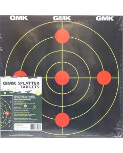 GMK Splatter Targets Circle Target Green Reactive (10 Pack) 