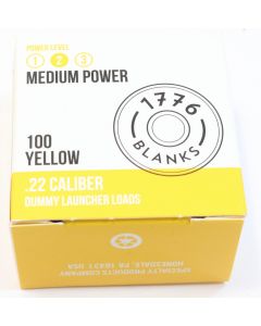 CCI Dummy Launcher Blanks Yellow (Box of 100)