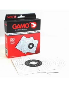Gamo Air Rifle Targets 14x14cm (100 per pack)