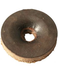 Inner 1 1/10" Leather Washer