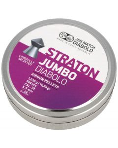 JSB Straton Jumbo Diabolo .22 15.89gr (500 Pellets) (5.50)