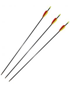 Petron 28" Fibreglass Arrows (Pack of 3)