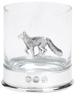 Bisley Whisky Glass Fox