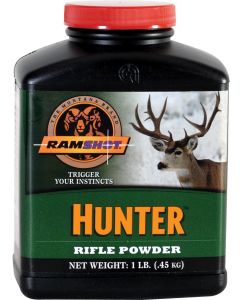 Ramshot Hunter Rifle Reloading Powder 1lb