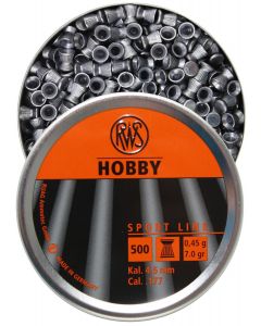 RWS Hobby .177 7.0gr (500 Pellets) (4.50)