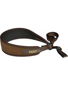 Sauer Embroidered Neoprene Sling Brown & Gold 