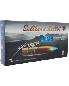 Sellier & Bellot eXergy Blue 30-06 165gr TXRG Lead Free (20 Rounds) 