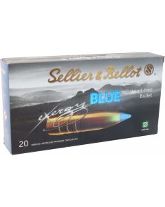Sellier & Bellot eXergy Blue 7x57 150gr TXRG Lead Free (20 Rounds) 