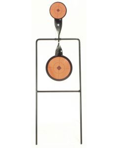 SMK Ground Spike Double Spinner Target