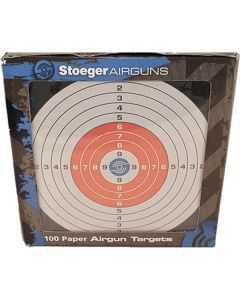 Stoeger Paper Targets 100 Pack
