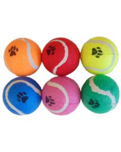 Tennis Balls Pack of 6