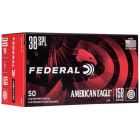 Federal American Eagle .38 Special Lead Round Nose 158gr (50 Rounds)