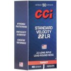 CCI 22lr Standard Velocity Lead Round Nose 40gr (50 Rounds)