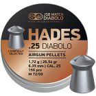 JSB Hades .25 Diabolo 26.54g (300 Pellets)