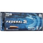 Federal .223 Remington Hornady V-Max 53gr (20 Rounds)