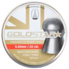 BSA Goldstar .22 14.66gr Pellets (250 Pellets) (5.53)