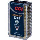 CCI Copper-22 .22lr Copper Hollow Point 21gr (50 Rounds)