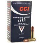 CCI .22lr Subsonic Segmented Hollow Point 40gr (50 Rounds)