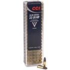 CCI .22LR Subsonic Hollow Point 40gr (100 Rounds)