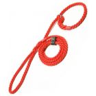 Deluxe Rope Slip Lead Red