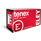 Eley Tenex .22LR Non-Expanding Lead Flat Nose 40gr (50 Rounds) 